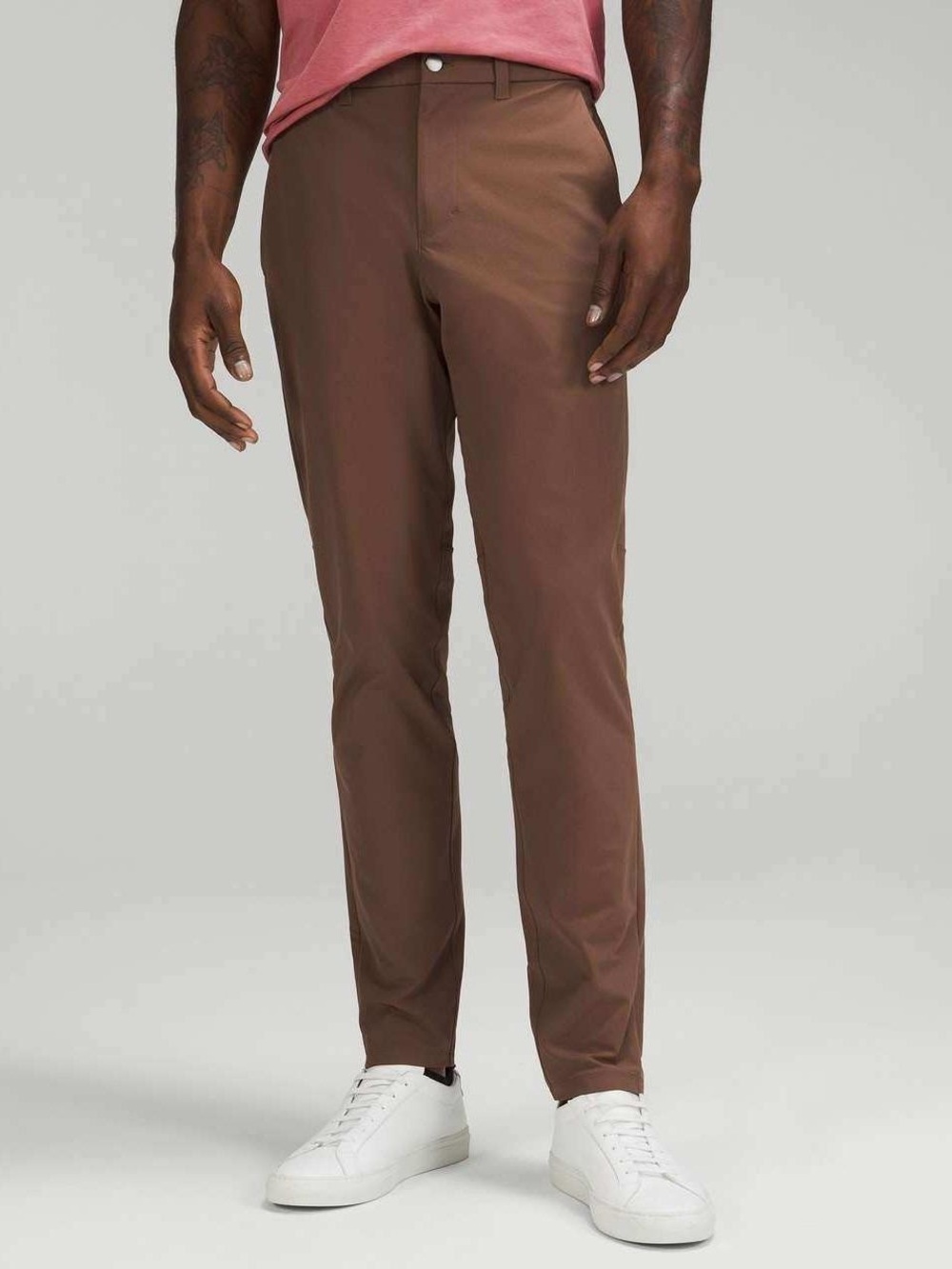 Lululemon Commission Slim Pant in Dark Mocha 30”